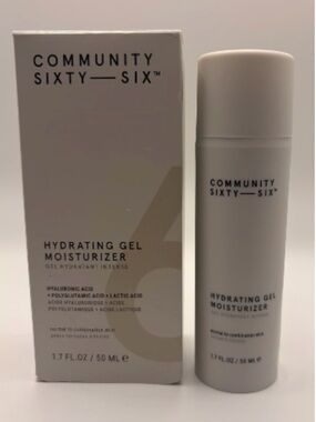 Community Sixty-Six Hydrating Gel Moisturizer — White
